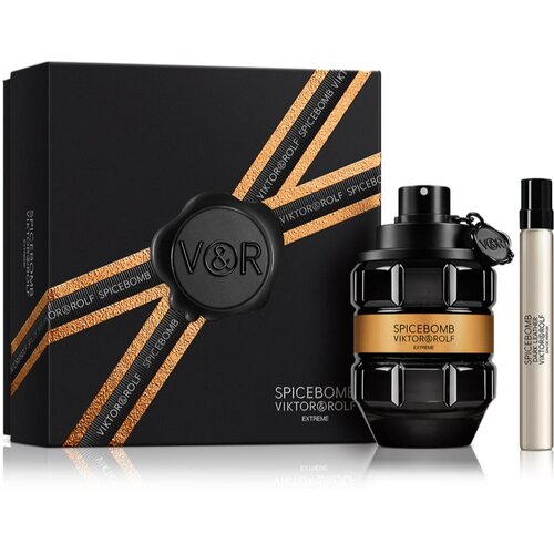 Viktor & Rolf Spicebomb Extreme set: EDP 90 ml + EDP 10 ml za moške Cene