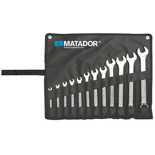 Matador Set viličasto obročnih ključev v roli (Dolžina ključev: 6 mm - 22 mm) Cene