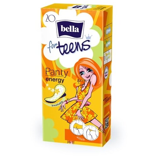 Bella For Teens Energy dnevni ulo&amp;scaron;ci 20 kom Slike