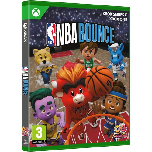 Outright Games Nba Bounce (Xbox Series X) Cene
