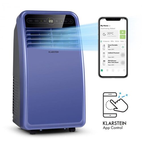 Klarstein metrobreeze new york smart 7k, prenosna klima, 7000 BTU/2,1 kw, energetski razred a, daljinski upravljalnik Cene