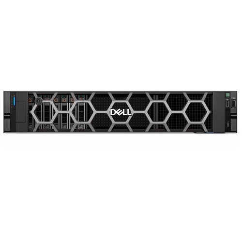  DELL PowerEdge R760XS server 960 GB Rack (2U) Intel Xeon Silver 4514Y 2 GHz 64 GB DDR5-SDRAM 1100 W Slike