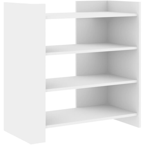 Maison Chic Komoda - Predalnik bela 73,5x35x75 cm inženirski les, (21716499) Cene
