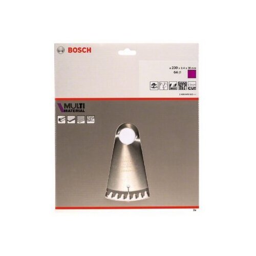 Bosch List kružne testere Multi Material 230 x 30 x 2.4 mm. 64 Cene