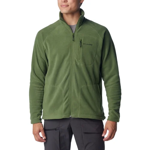 Columbia Flis Fast Trek II Full Zip Fleece Zelena