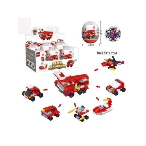  Bambini jaja kocke vatrogasne mašine miks ( 894228 ) Cene