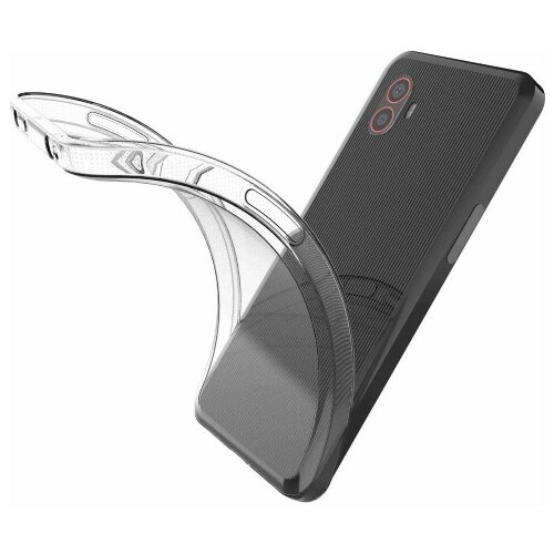 Onasi Clear Case 1,8 mm silikonski ovitek za Samsung Galaxy Xcover 6 Pro - prozoren Slike