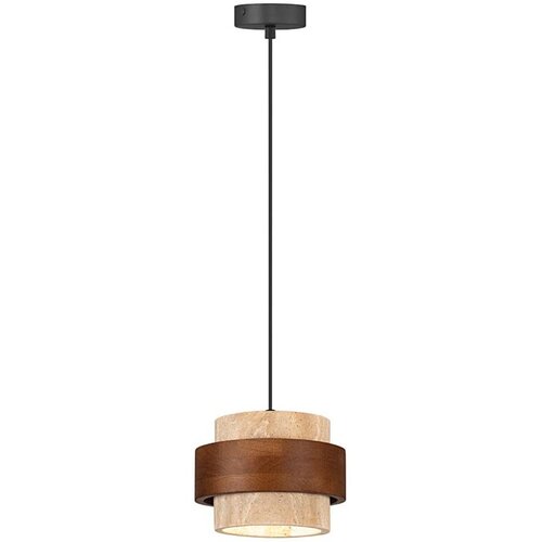  Luster na sajli SUSAN 1xGX53/15W/230V braon/bež Slike