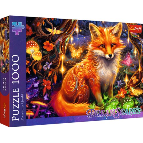 Puzzle 1000 - Baśniowy lisFSC Mix 70% 10932 Slike