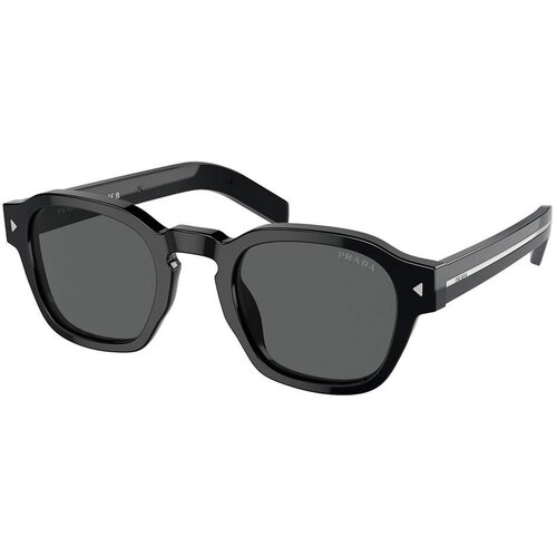 Prada PRA16S 16K731 M (49) Črna/Siva Cene
