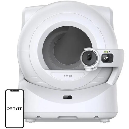 Petkit Purbot ULTRA inteligentni samočisteći pametni WC za mačke Slike