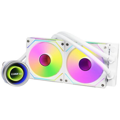 Lian Li GA II TRINITY Computer case All-in-one liquid cooler 12 cm White 1 pc(s) Cijene