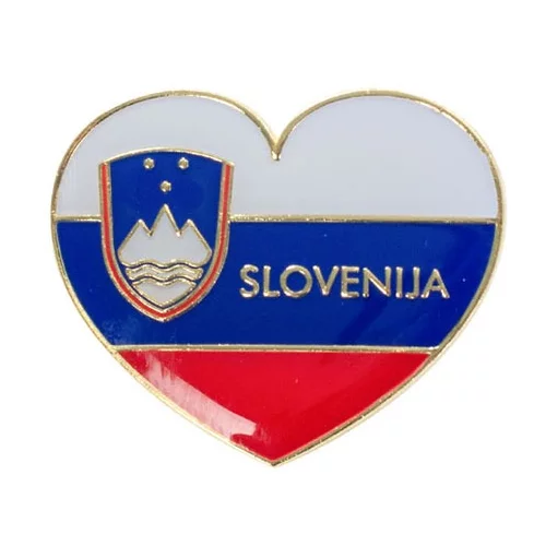 Drugo Slovenija priponka srček