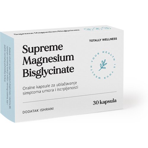 Totally_Wellness Totally Wellness Supreme Magnesium Bisglycinate Cene