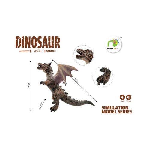 Hk Mini PTEROSAURI DINOSAURUS SA ZVUKOM I SVETLOM Slike