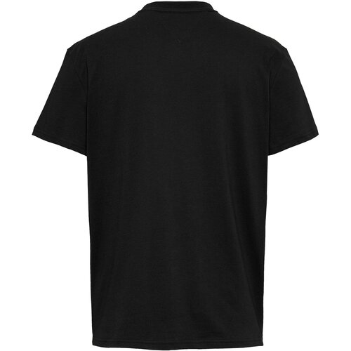 Tommy Jeans Majica kraljevsko plava / crna / bijela Slike