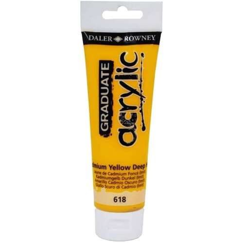 DALER ROWNEY Akrilna boja Daler-Rowney GRADUATE 120 ml | odaberite nijansu Cijene