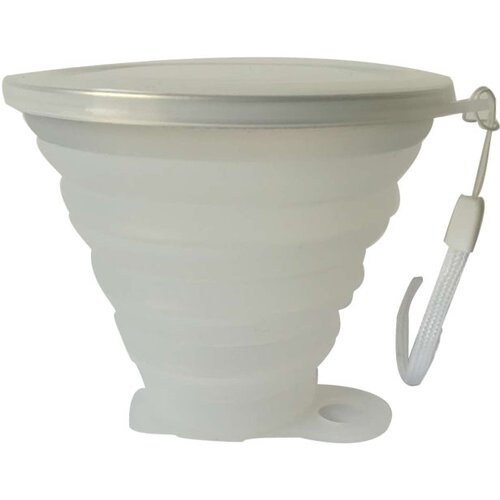 Dardanar Outdoor Creative Water Cup Creative Gift Food Grade Telescopic Zložljiva Skodelica Spot Silikonska Zložljiva Skodelica, (21131506) Cene