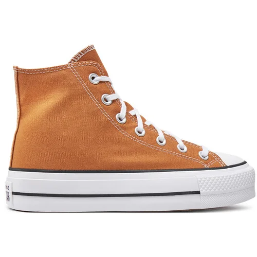 Converse Tenisice Chuck Taylor All Star Lift za žene, boja: zelena, A11537C