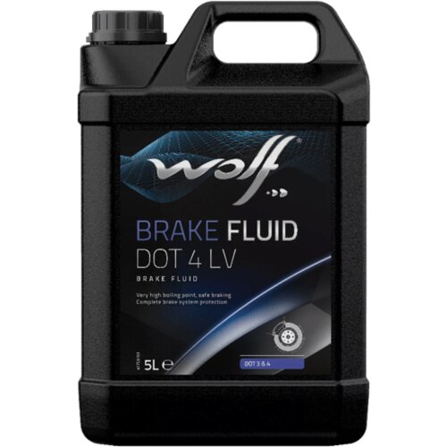 Wolf zavorno olje dot iv lv 1L Cene