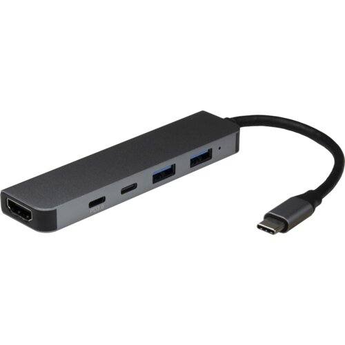 InterTech Argus H-469-01 5in1 Adapter USB Type-C 5in 1 Cijene
