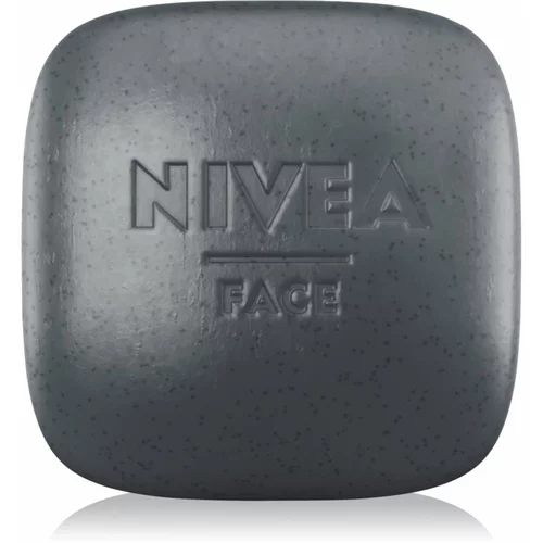 Nivea magic bar exfoliating active charcoal sapun 75 g