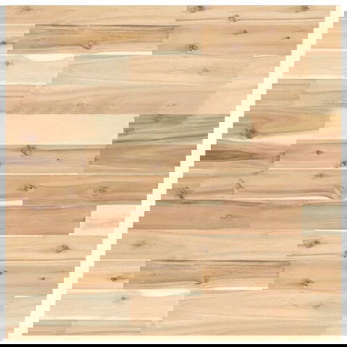 vidaXL Mizna plošča kvadratna 60x60x4 cm trden akacijev les, (21411729) Cene