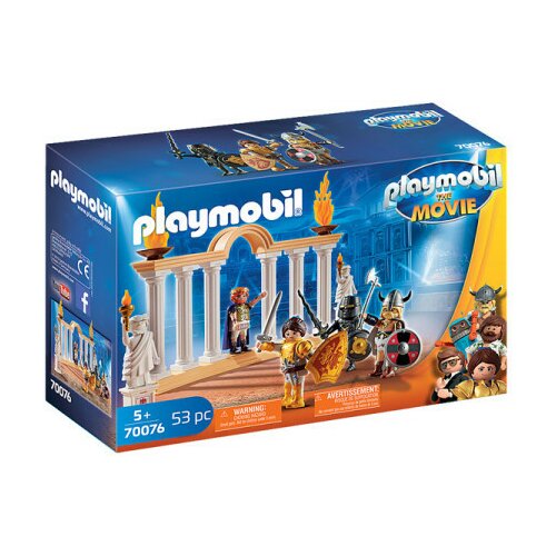 Playmobil Movie imperator Maxi PM-70076 ( 20846 ) Cene