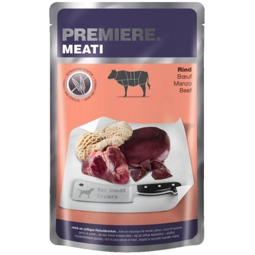 Premiere Meati Adult govedina, vrećica 500 g Cijene