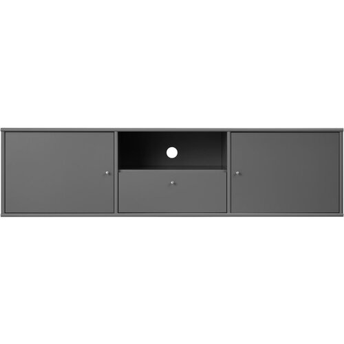 Hammel Furniture Antracitno siva TV komoda 161x42 cm Mistral &amp;ndash; Slike