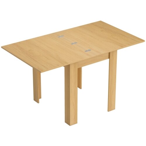Nesta Raztegljiva jedilna miza 70/140 x 80 cm, moderna jedilna miza za 4&ndash;6 oseb, prostorsko varčna, za kuhinjo in jedilnico, (5000493585) Cene