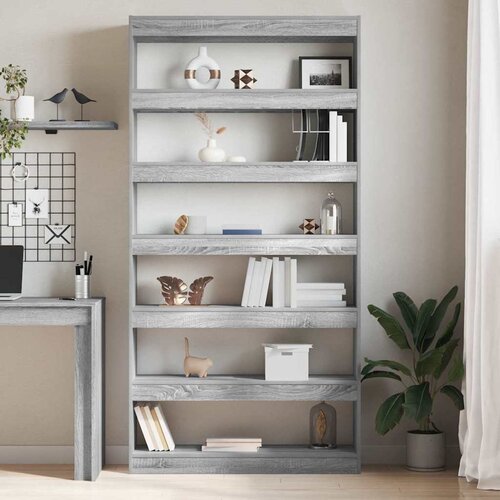  za knjige Siva Sonoma 100 x 30 x 198 cm Slike