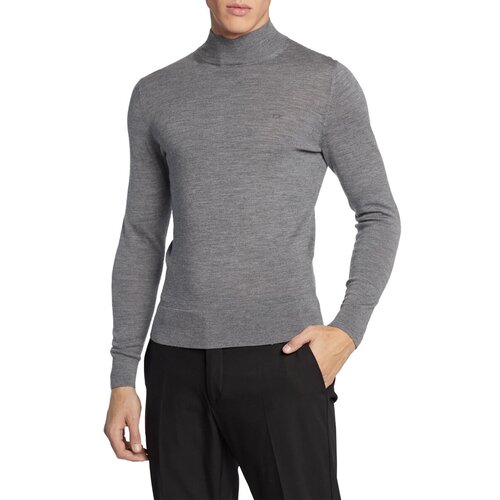 Calvin Klein Jeans Puloverji K10K110424 Siva Cene