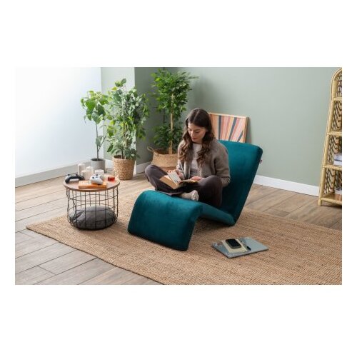 Atelier Del Sofa fotelja nami single petrol green Slike