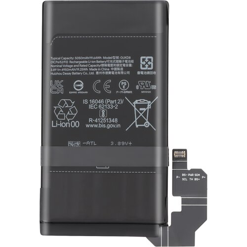 Google Notranja baterija za Pixel 8 Pro 5050mAh model GUKD8, Črna, (5000038331) Cene