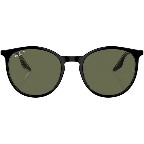 Ray-ban RB2204 919/58 Polarized L (54) Črna/Zelena Cene