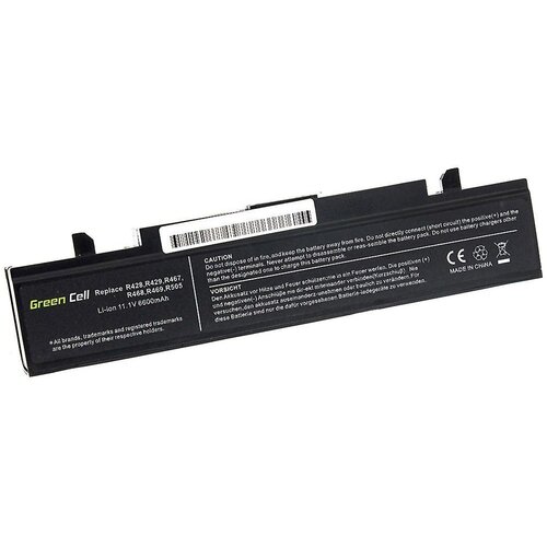 Green cell Baterija za Samsung R460 / R505 / R509, črna, 6600 mAh Cene