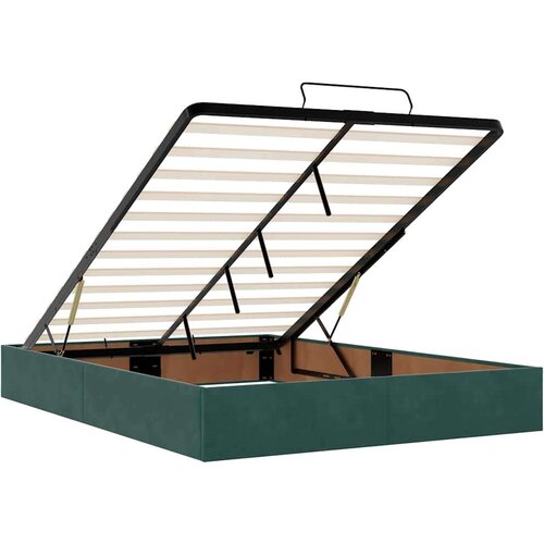 vidaXL Otomanski okvir kreveta bez madraca 140x200 cm baršunasti Cijene