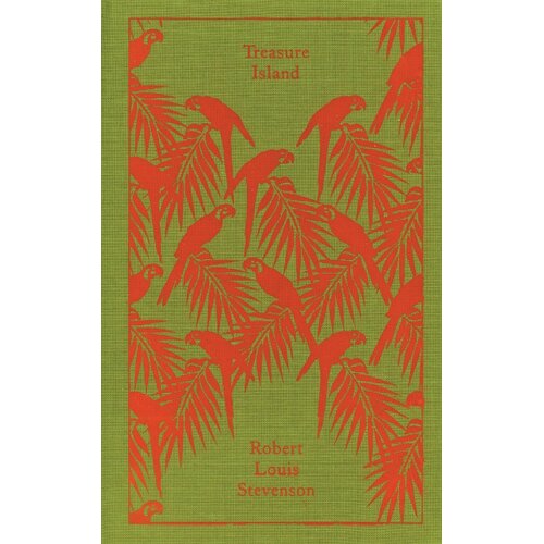Penguin Books Robert Louis Stevenson - Treasure Island Cene