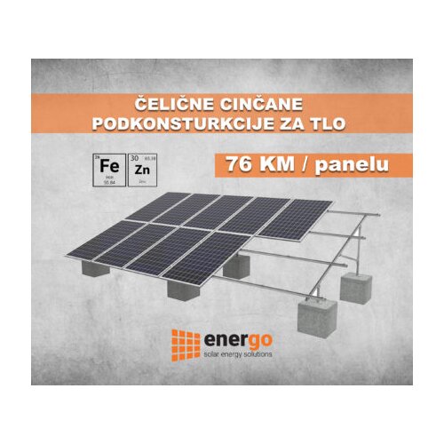  Čelična podkonstrukcija za solarne panele Slike