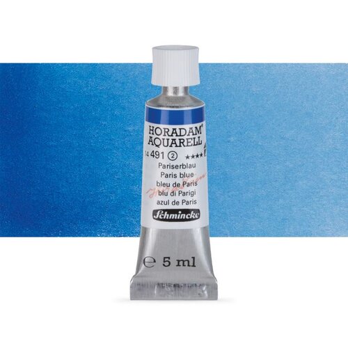 Artmie Akvarel boje u tubi Schmincke Horadam 5 ml | 491 Paris Blue Cene