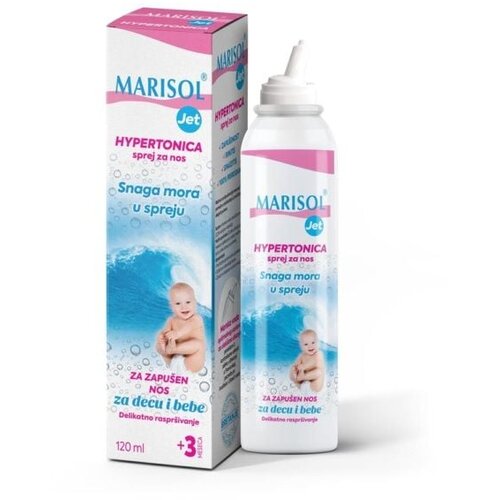  Marisol Jet Hypertonica sprej rastvor za nos, 120ml MS Cene