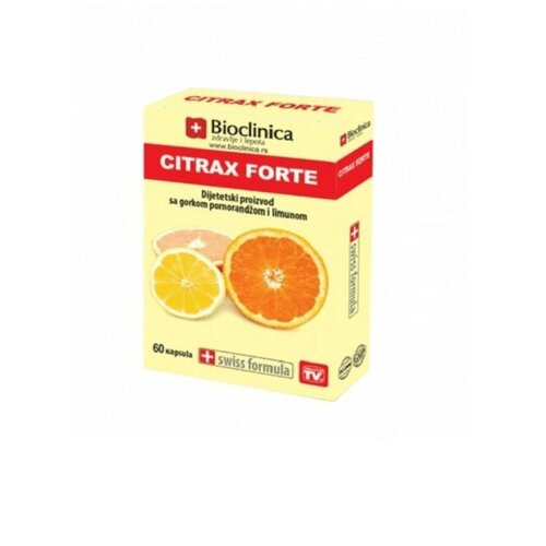 Bioclinica citrax forte, 60 kapsula Cene