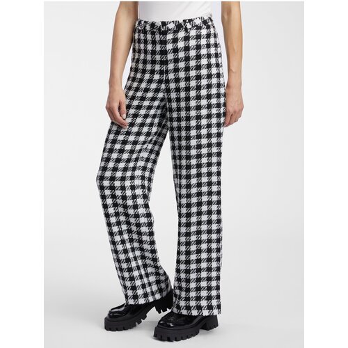 Orsay White and Black Ladies Patterned Pants - Women Cijene