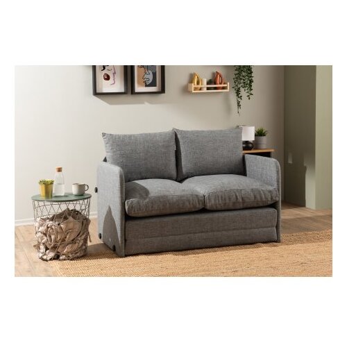Atelier Del Sofa sofa dvosed saga 2 seater light grey Cene