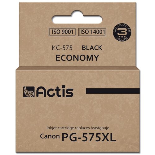 Actis KC-575 Canon printer ink, replacement Canon PG-575XL; Supreme; 16,5 ml; black Cijene