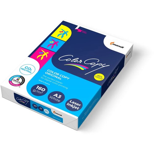  PAPIR COLOR COPY A3 160gr 250/1 Cene