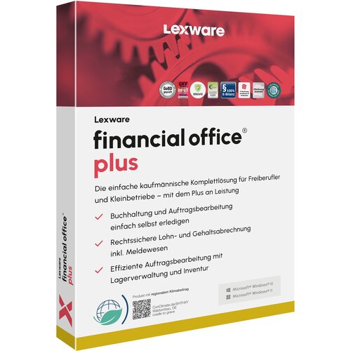 LEXWARE Financial Office Plus 2025 - 1 Device, 1 Year - ESD-DownloadESD" Cijene
