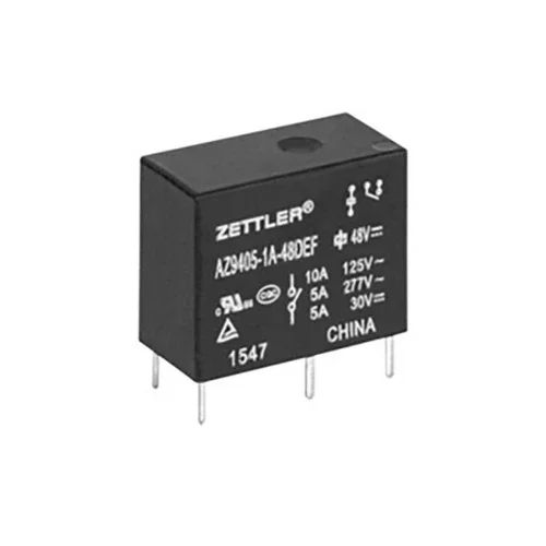 Zettler Electronics AZ9405-1A-5DSEF relej za tiskane pločice 5 V/DC 10 A 1 zatvarač 1 St.