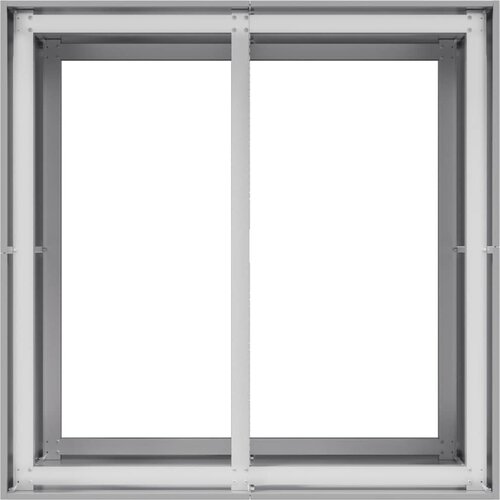  Sadilica 80x80x80 cm od pocinčanog čelika Slike